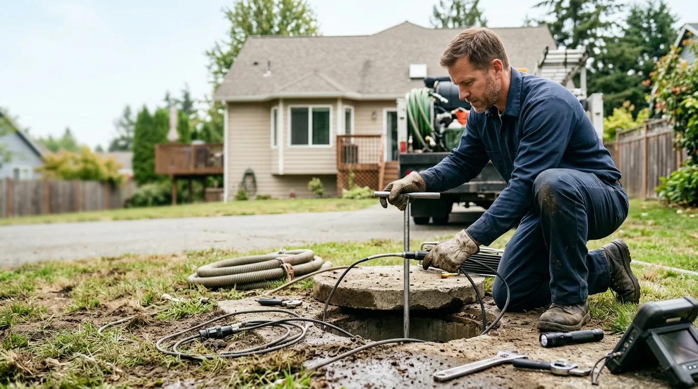 Septic Tank Pumping in Argyle, MI